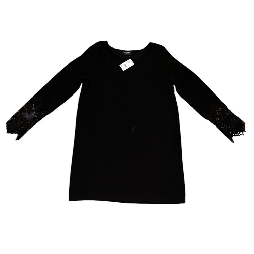 Everly Black Dress